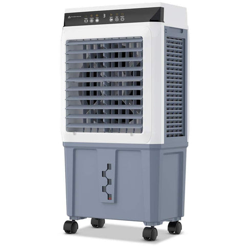 Nordic Hygge 3300 CFM 3-Speed Portable Evaporative Air Cooler Fan Humidifier, White