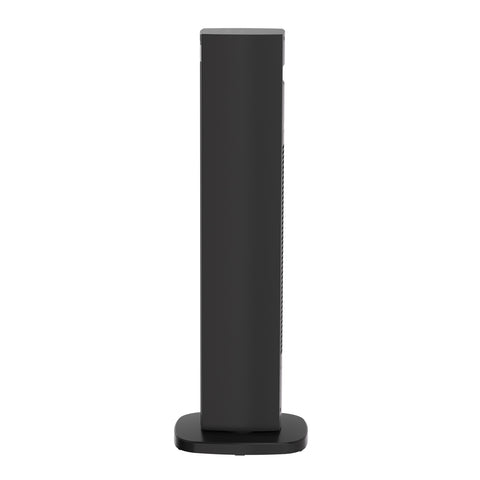 Airo Comfort 1500W 32-Inch Oscillating Ceramic Tower Space Heater, Black – side view